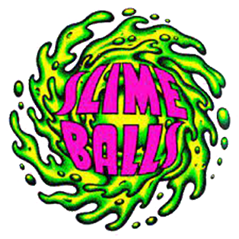 FIRE SALE Slime Balls Eric Dressen- Vomit Mini-Turquoise 56MM Wheel – Cal  Skate Skateboards